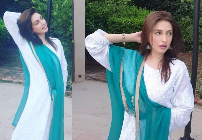Rare Pictures of Iman Ali in Eastern Wears