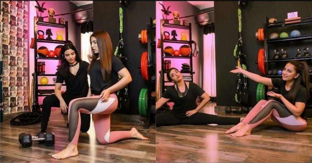 Fitness Routine Of Ushna Shah During Quarantine