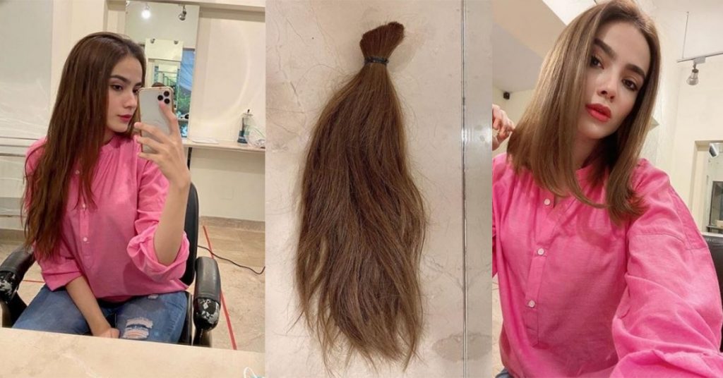 Alyzeh Gabol Donated Her Hair For A Good Cause