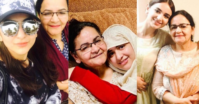 Yumna Zaidi Expresses Love And Gratitude Towards Her Mother