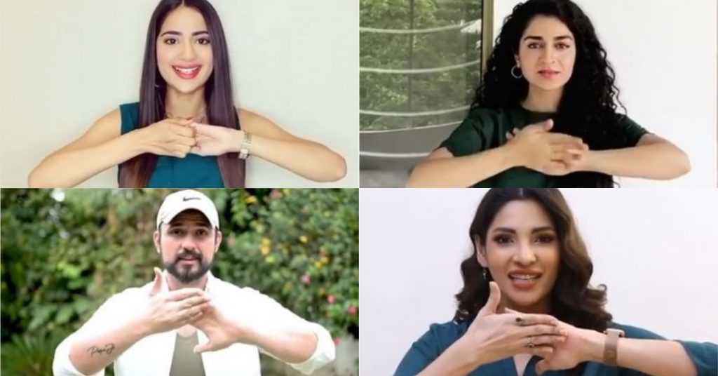 Celebrities Across The Nation Have Joined Hands For A Noble Cause