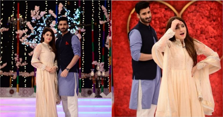 Hina’s Habit Which Annoys Agha