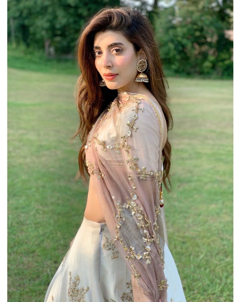 Urwa Hocane Called Out For Wearing Revealing Dress