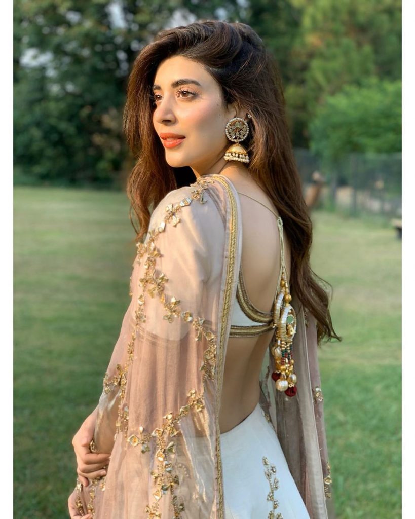 Urwa Hocane Called Out For Wearing Revealing Dress