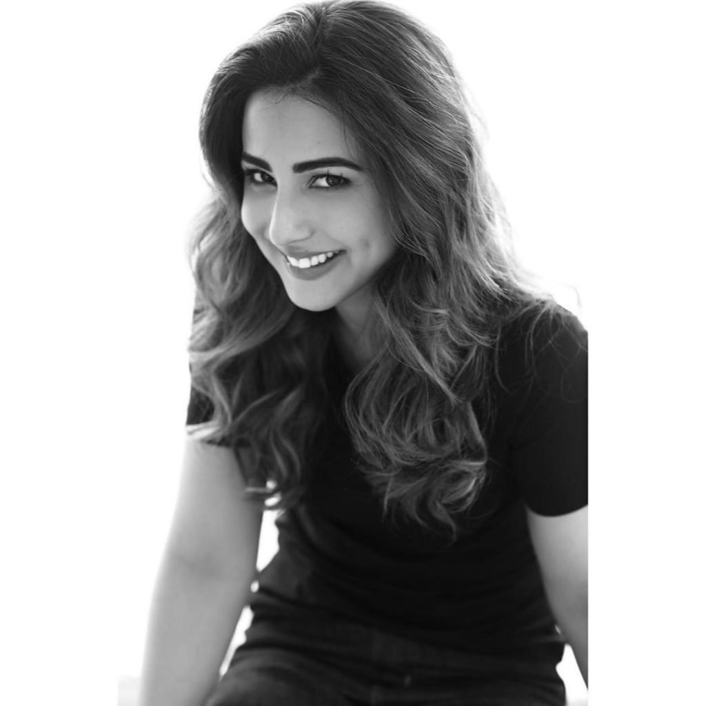 Ushna Shah Giving Some Major Work Out Motivation