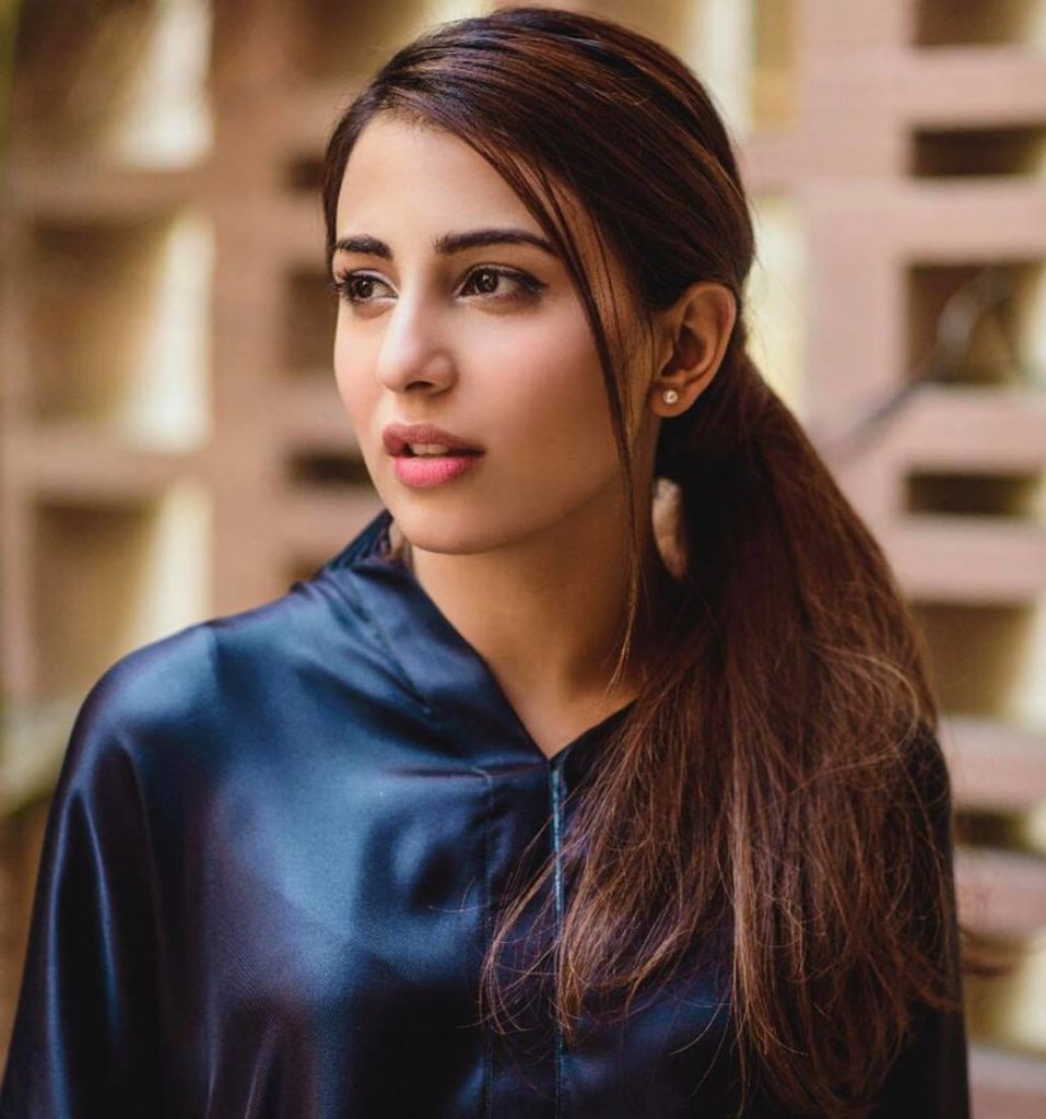 Ushna Shah's Advice For Actresses With Plastic Surgeries