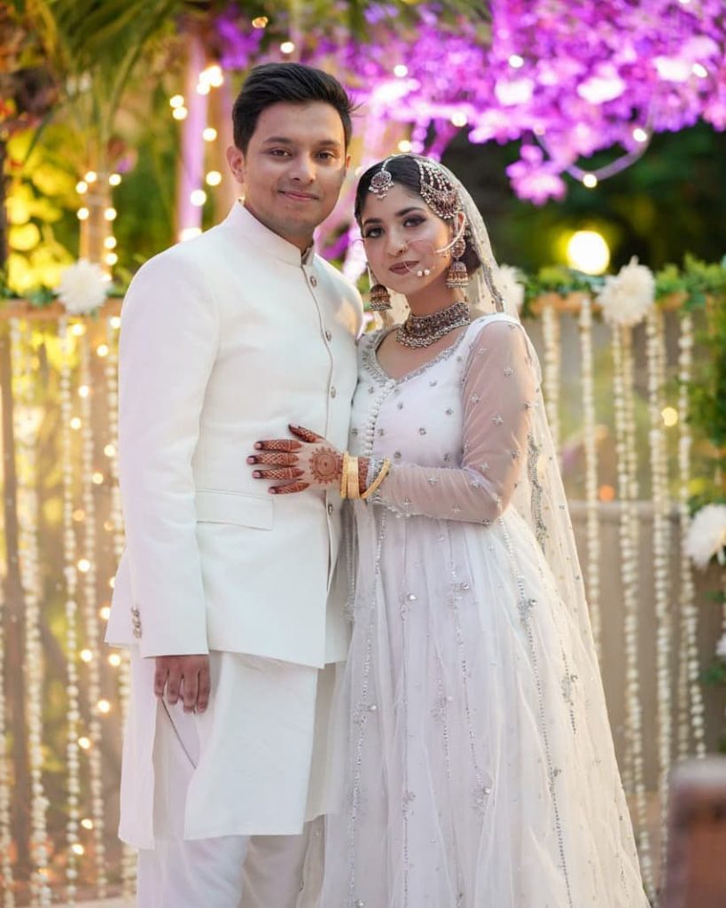 Wedding Pictures Of Sanam Jung's Sister Sonia Jung