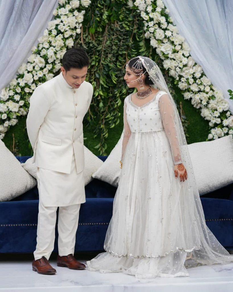 Wedding Pictures Of Sanam Jung's Sister Sonia Jung