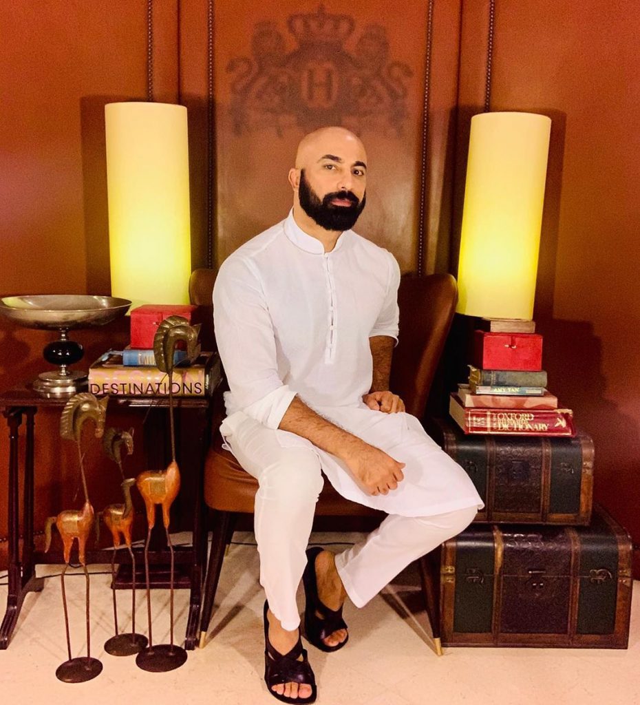 Here's Why HSY Is Making His Debut With Pehli Si Mohabbat