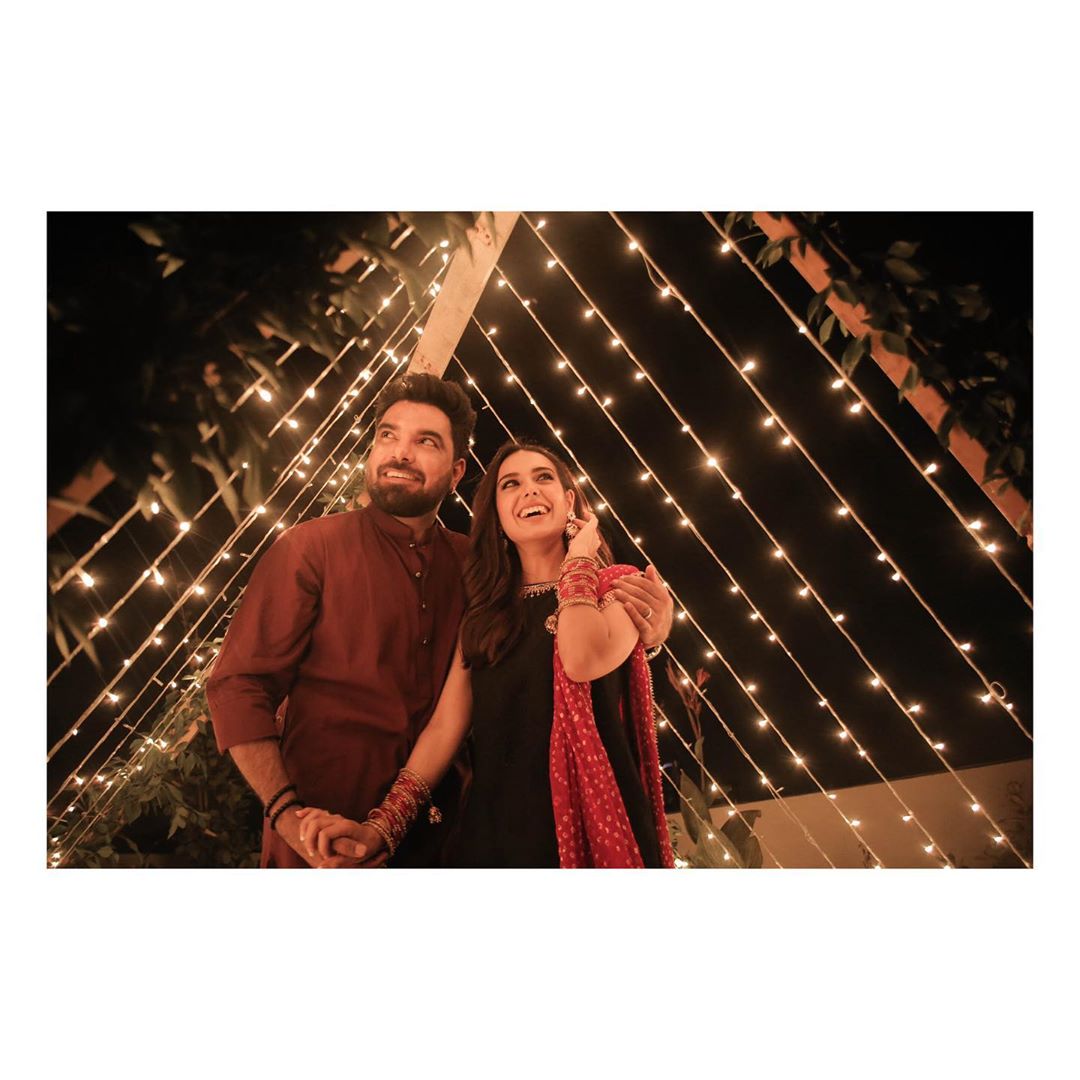 Yasir Hussain and Iqra Aziz Eid Day 2 Pictures