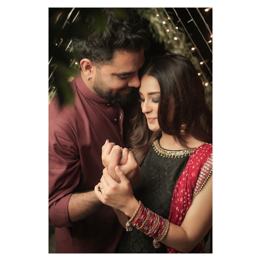 Yasir Hussain and Iqra Aziz Eid Day 2 Pictures