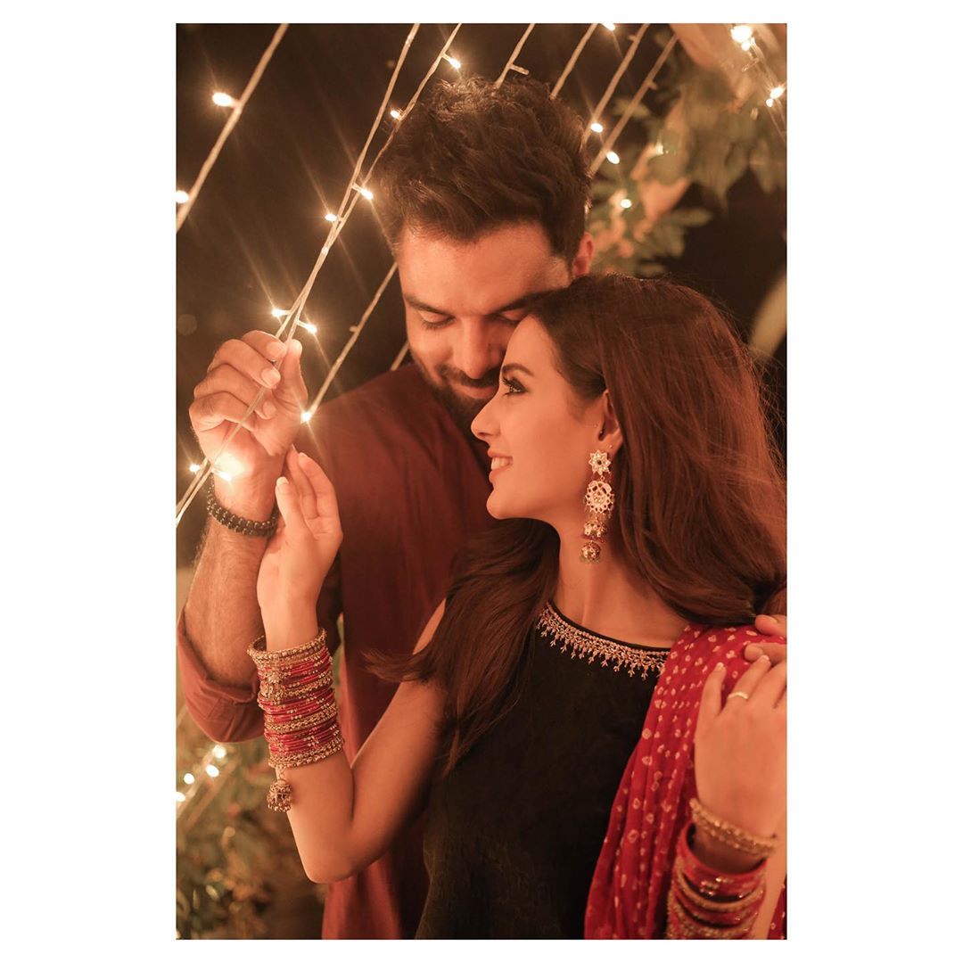 Yasir Hussain and Iqra Aziz Eid Day 2 Pictures