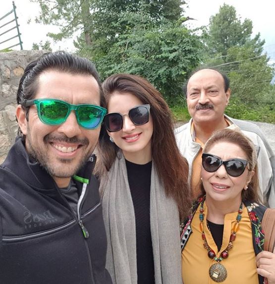 Aisam-ul-Haq Qureshi On A Family Vacation At Nathia Gali