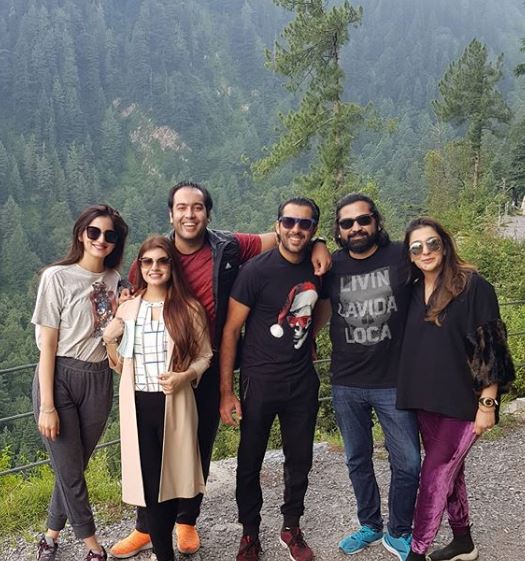 Aisam-ul-Haq Qureshi On A Family Vacation At Nathia Gali