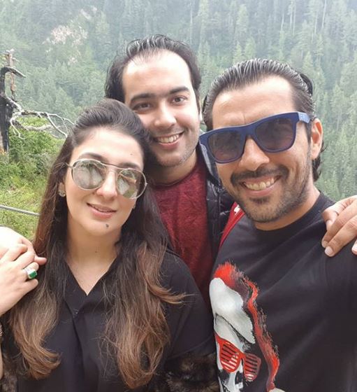 Aisam-ul-Haq Qureshi On A Family Vacation At Nathia Gali