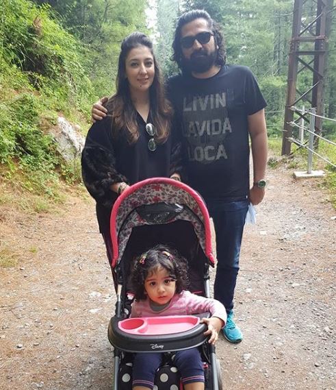 Aisam-ul-Haq Qureshi On A Family Vacation At Nathia Gali