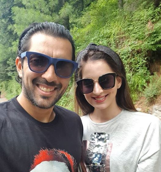 Aisam-ul-Haq Qureshi On A Family Vacation At Nathia Gali