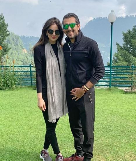 Aisam-ul-Haq Qureshi On A Family Vacation At Nathia Gali