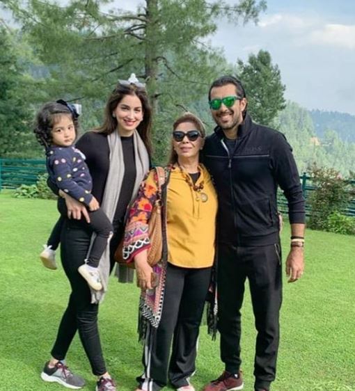 Aisam-ul-Haq Qureshi On A Family Vacation At Nathia Gali