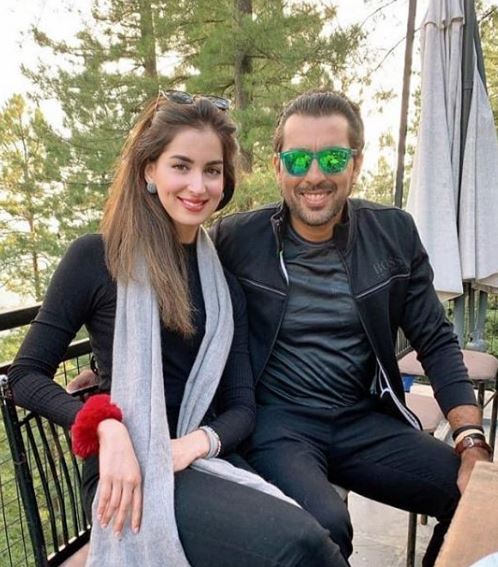 Aisam-ul-Haq Qureshi On A Family Vacation At Nathia Gali