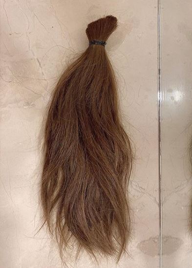 Alyzeh Gabol Donated Her Hair For A Good Cause