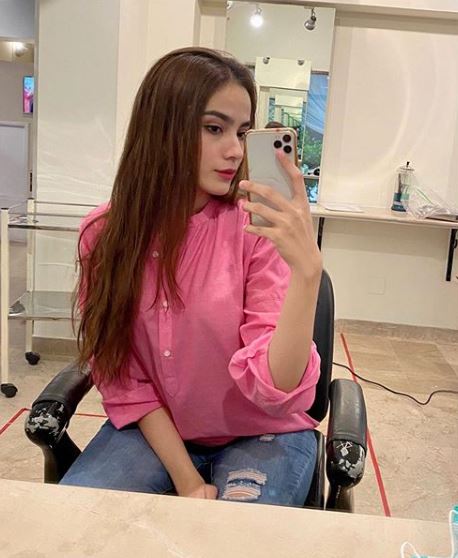 Alyzeh Gabol Donated Her Hair For A Good Cause