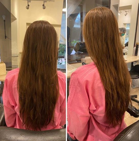 Alyzeh Gabol Donated Her Hair For A Good Cause