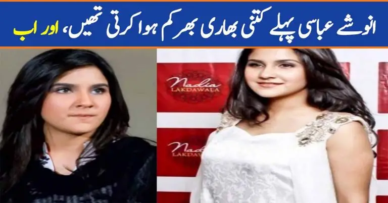 Anoushay Abbasi’s Old & New Pictures Comparison