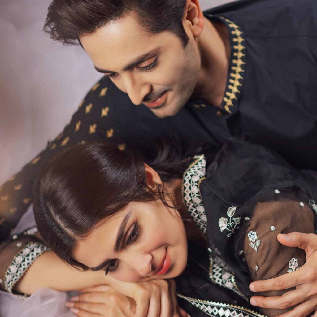 Sensational Photo Collection of Danish Taimoor and Ayeza Khan