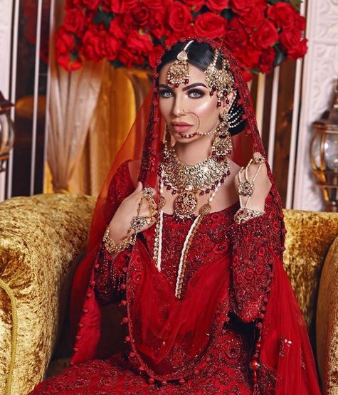 Faryal Makhdoom In A Bridal Shoot