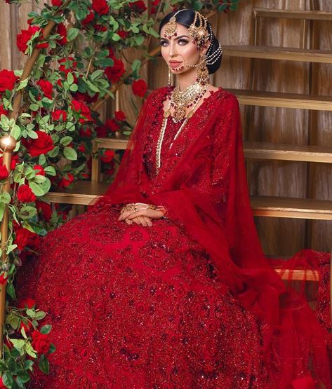 Faryal Makhdoom In A Bridal Shoot