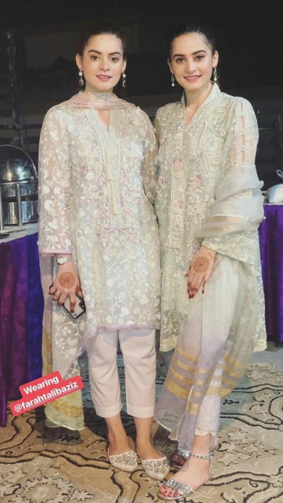 Aiman and Minal's Dress Twinning is the End Game