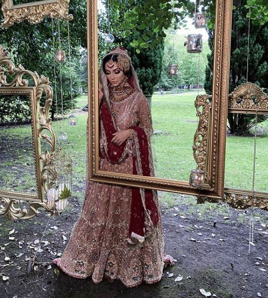 Latest Bridal Shoot Featuring Faryal Makhdoom
