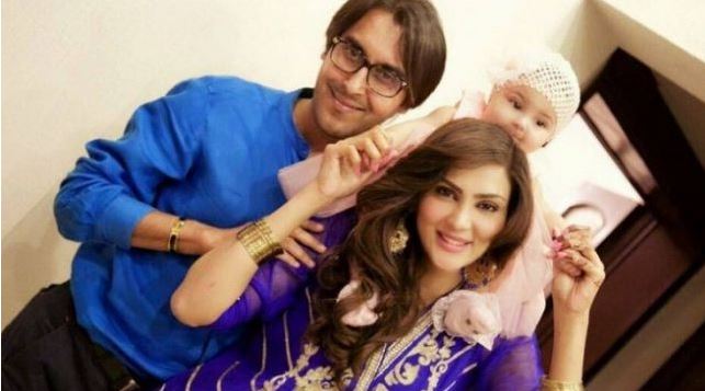 Fiza Ali Spotted Twinning With Her Daughter