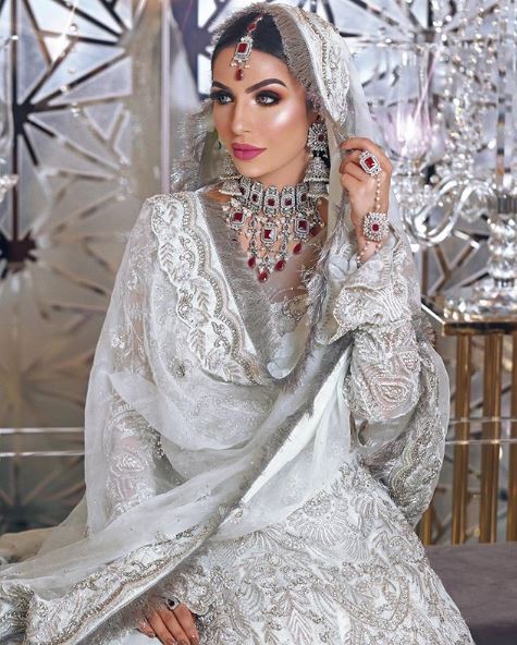 Faryal Makhdoom In A Bridal Shoot
