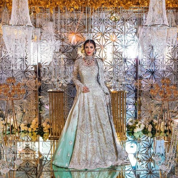 Faryal Makhdoom In A Bridal Shoot