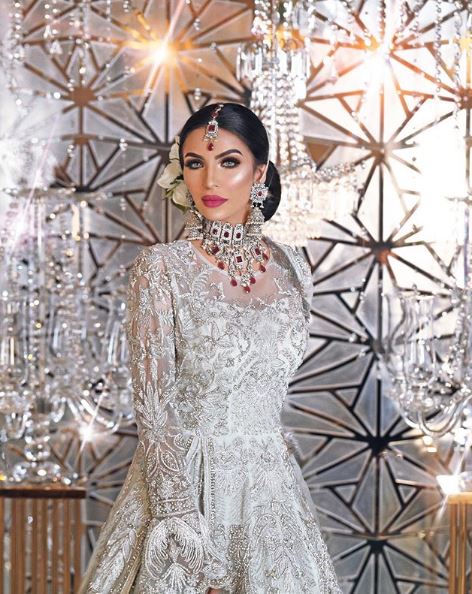 Faryal Makhdoom In A Bridal Shoot