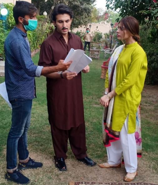 Sadaf And Shahroz Face Immense Crticism On Their Eid Telefilm