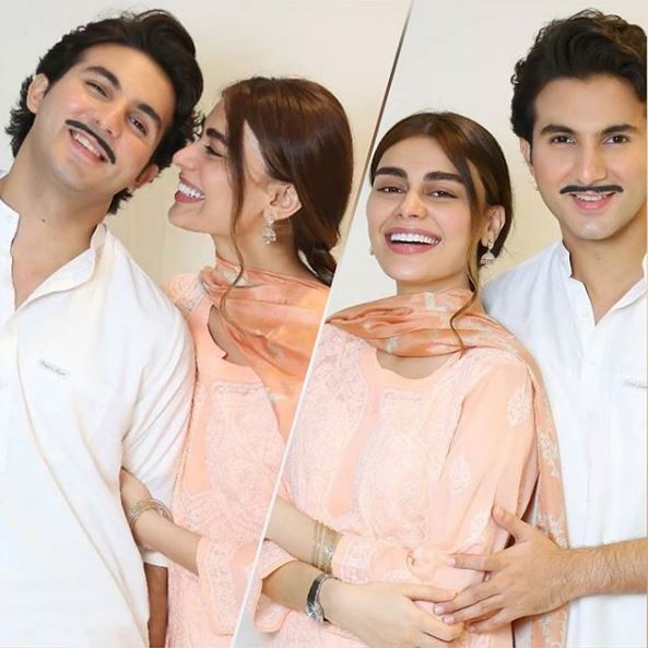 Sadaf And Shahroz Face Immense Crticism On Their Eid Telefilm