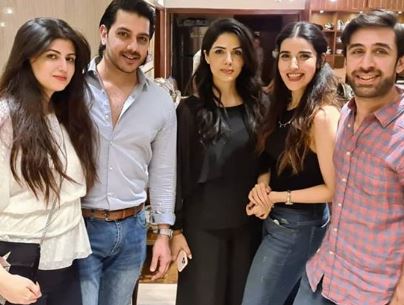 Star Studded Birthday Of Gohar Mumtaz