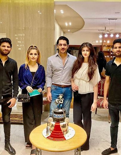 Star Studded Birthday Of Gohar Mumtaz