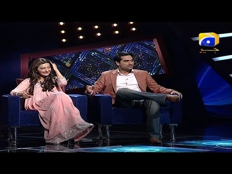 Old Hilarious Clip Of Humayun Saeed And Ayesha Khan From The Shareef Show