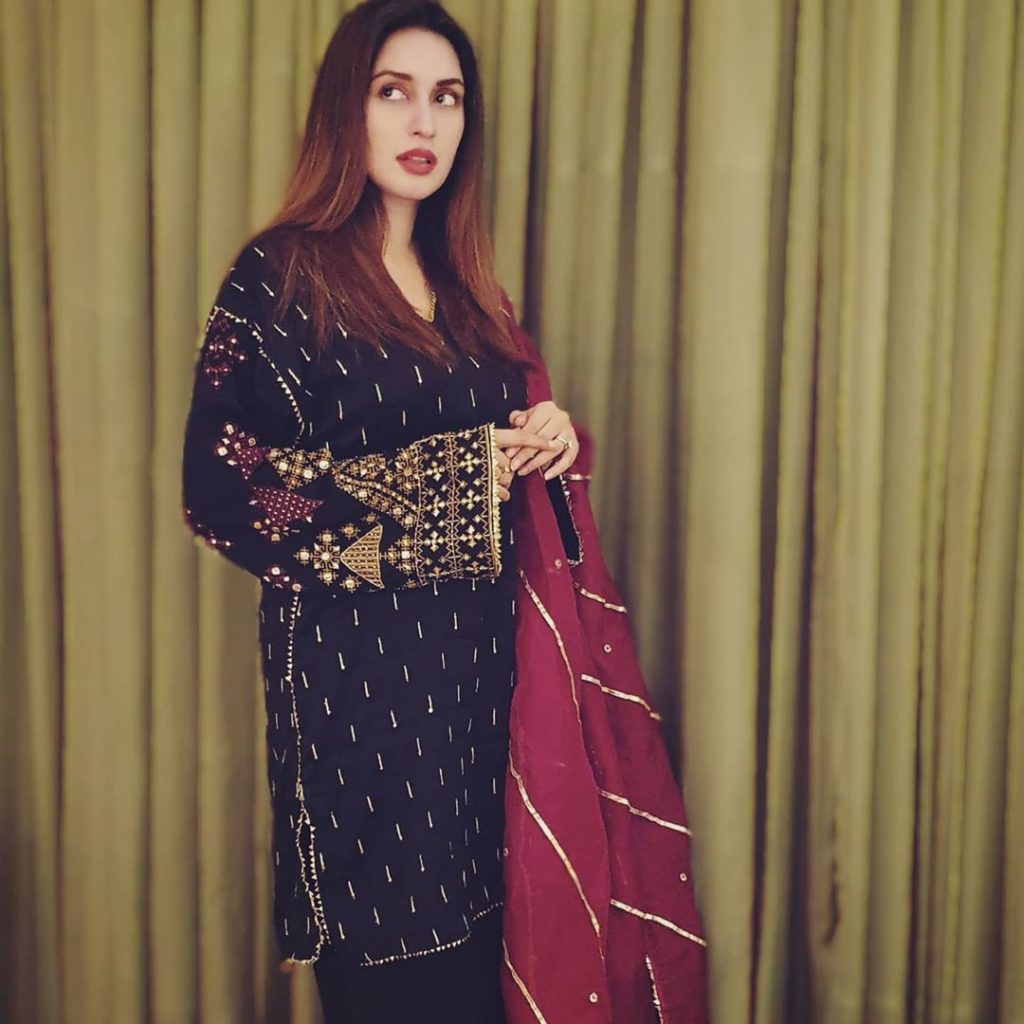 Rare Pictures of Iman Ali in Eastern Wears