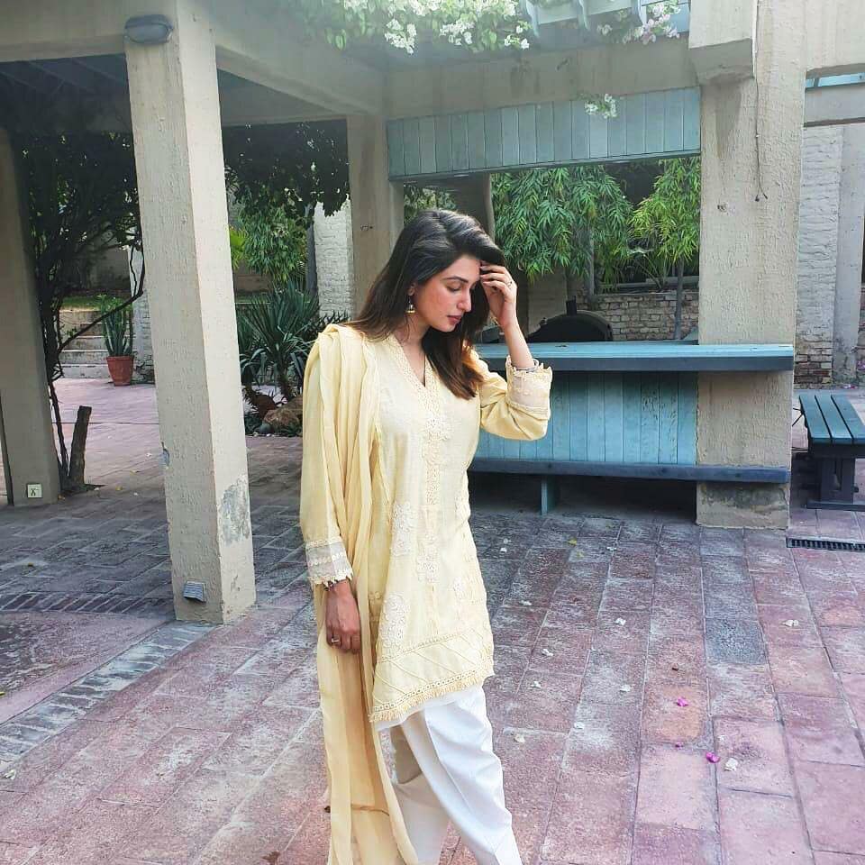 Rare Pictures of Iman Ali in Eastern Wears