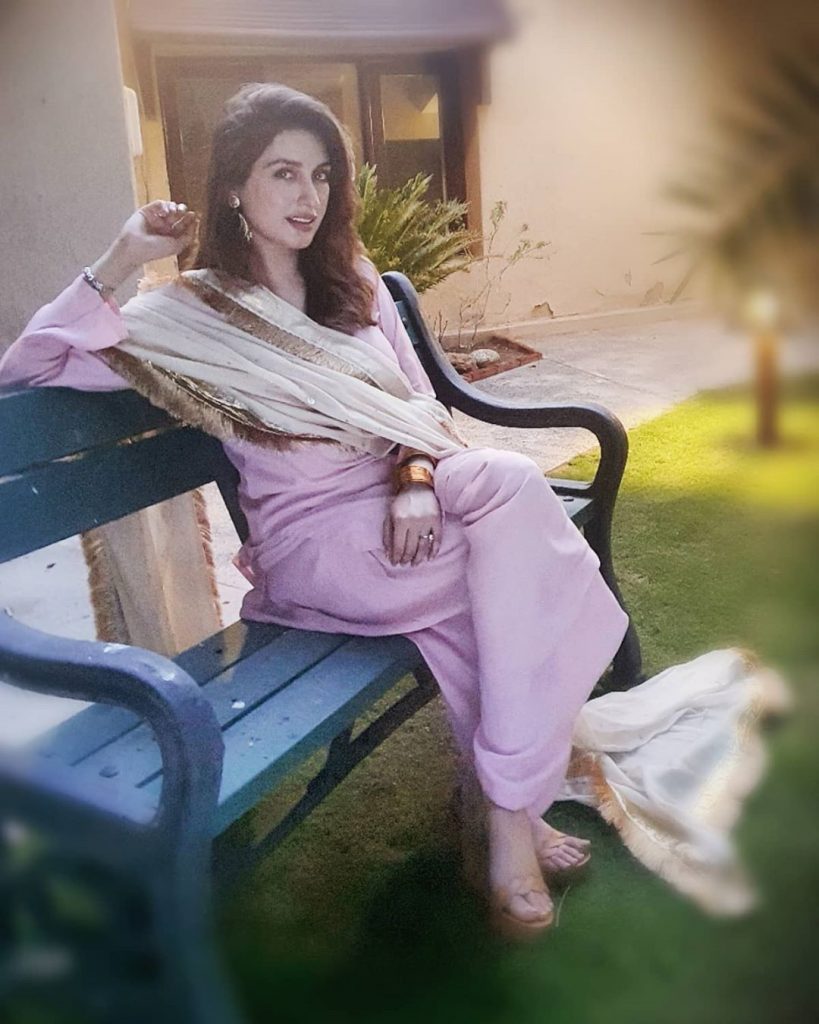 Rare Pictures of Iman Ali in Eastern Wears