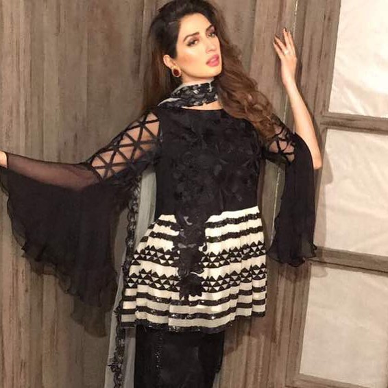 Rare Pictures of Iman Ali in Eastern Wears