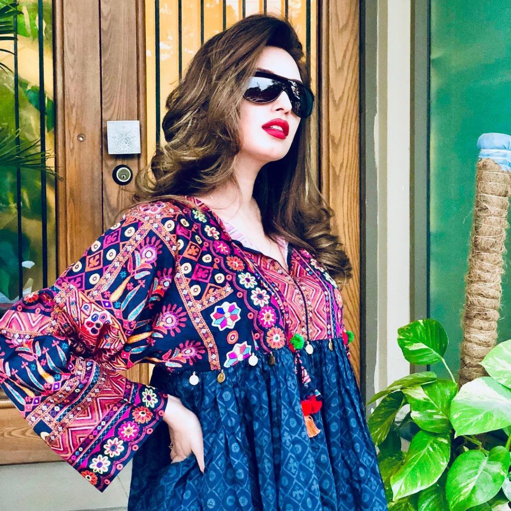 Rare Pictures of Iman Ali in Eastern Wears