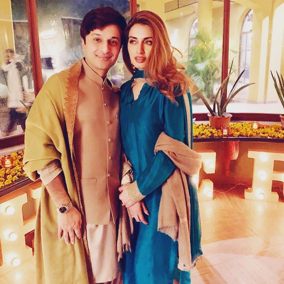Rare Pictures of Iman Ali in Eastern Wears