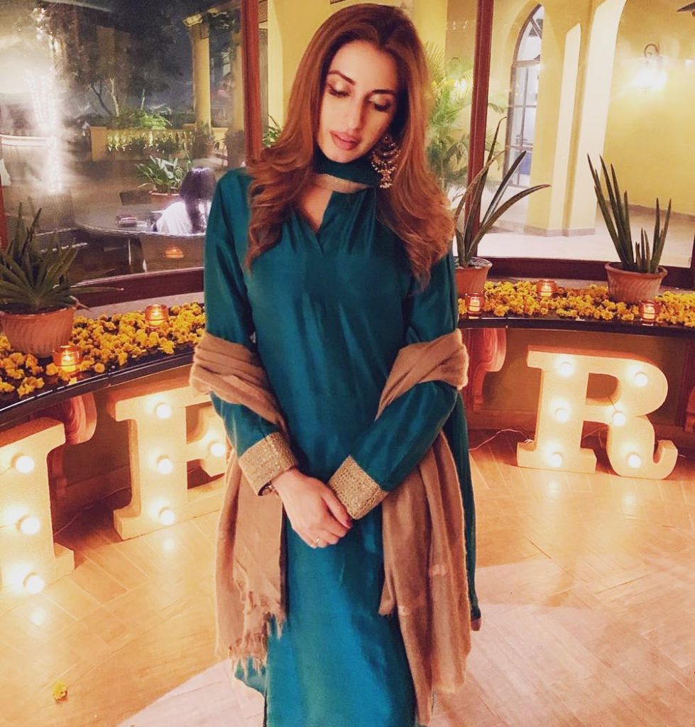 Rare Pictures of Iman Ali in Eastern Wears