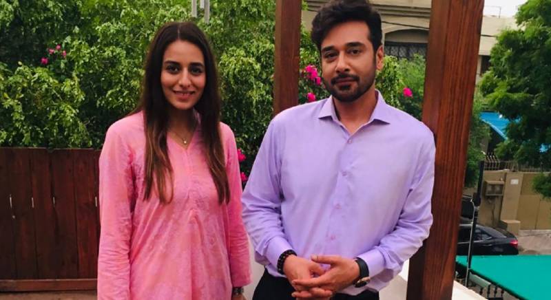 Actress Kinza Razzak Spotted At A Friend's Wedding